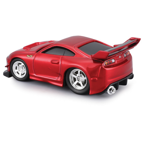 1995 Toyota Supra MK4 - Gray- Muscle Machines 25th 1:64 Scale  by Muscle Machines Alt Image 2