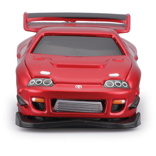 1995 Toyota Supra MK4 - Gray- Muscle Machines 25th 1:64 Scale  by Muscle Machines Alt Image 3