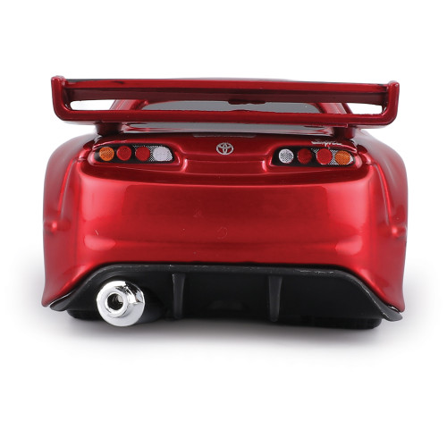 1995 Toyota Supra MK4 Gray- Muscle Machines 25th | Muscle Machines