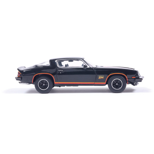 1977 Chevrolet Camaro Z28 - Black 1:64 Scale Diecast Model Car by IXO Models Alt Image 7