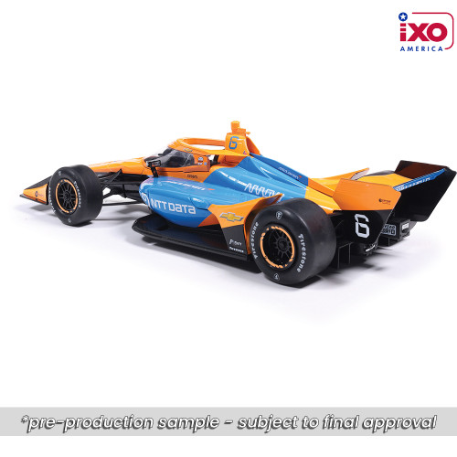2026 NTT IndyCar Series - #6 Nolan Siegel / Arrow McLaren Alt Image 3
