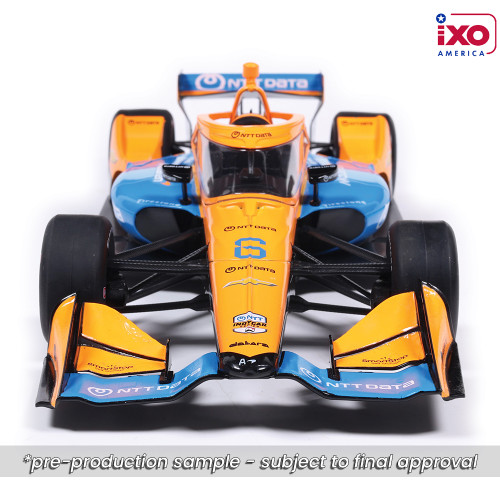 2026 NTT IndyCar Series - #6 Nolan Siegel / Arrow McLaren Alt Image 5