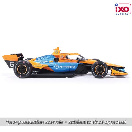 2026 NTT IndyCar Series - #6 Nolan Siegel / Arrow McLaren Alt Image 7