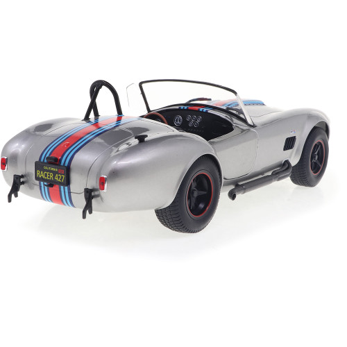 1965 Shelby Cobra 427 MkII Solido Works M - Racing Silver Alt Image 1