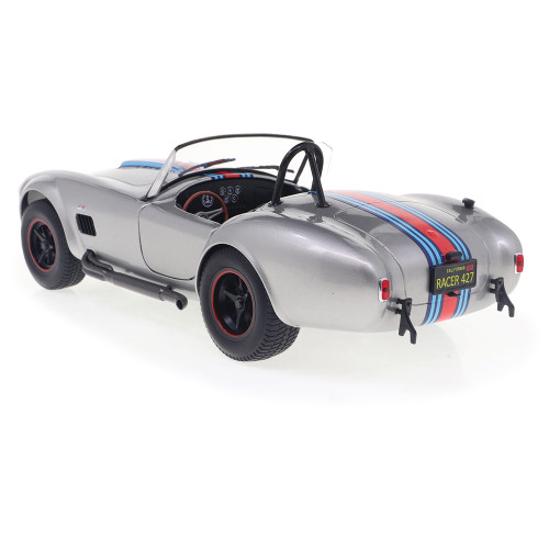 1965 Shelby Cobra 427 MkII Solido Works M - Racing Silver Alt Image 4