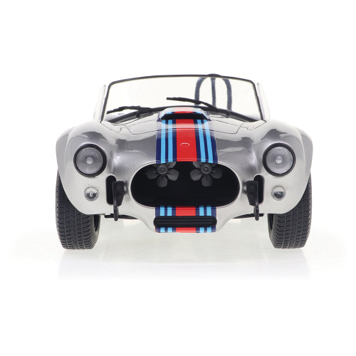 1965 Shelby Cobra 427 MkII Solido Works M - Racing Silver Alt Image 7