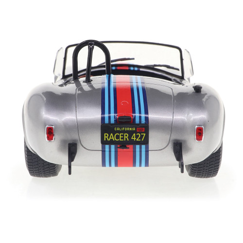1965 Shelby Cobra 427 MkII Solido Works M - Racing Silver Alt Image 8