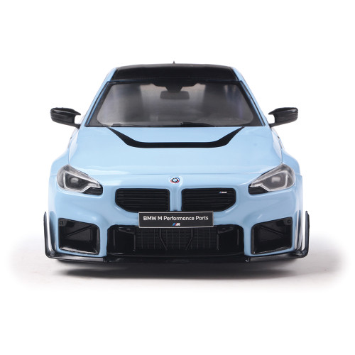 2024 BMW M2 (G87) Performance Parts - Zandvoort Blue Alt Image 7