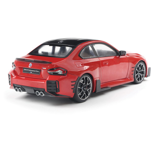 2024 BMW M2 (G87) Performance Parts - Toronto Red Alt Image 1