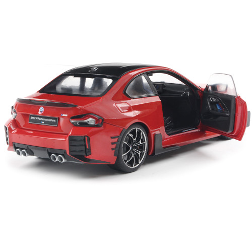 2024 BMW M2 (G87) Performance Parts - Toronto Red Alt Image 2