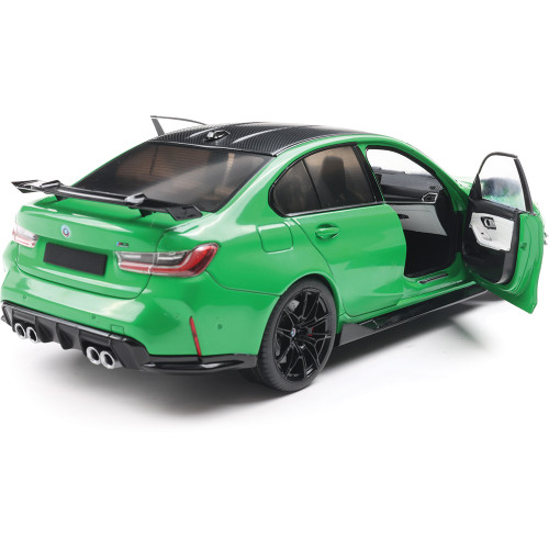 2024 BMW M3 (G80) Performance Parts - Signal Green Alt Image 2