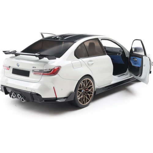 2024 BMW M3 (G80) Performance Parts - Alpineweiss Alt Image 2