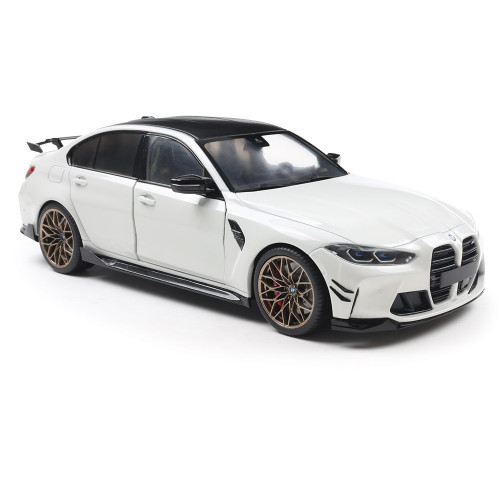 2024 BMW M3 (G80) Performance Parts - Alpineweiss Alt Image 3