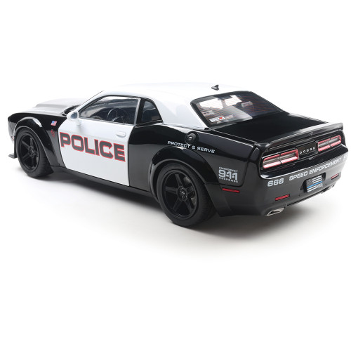 2023 Dodge Challenger R/T Scat Pack Widebody - Highway Police Alt Image 4