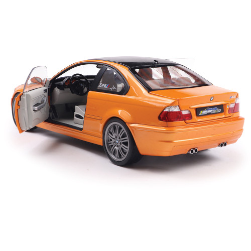 2000 BMW E46 M3 Coupe Solido Works - Orange Alt Image 5