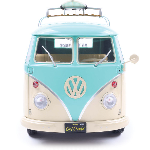 2024 Cool Combi - Mint Green & White 1:18 Scale Diecast Model Truck by Solido Alt Image 7
