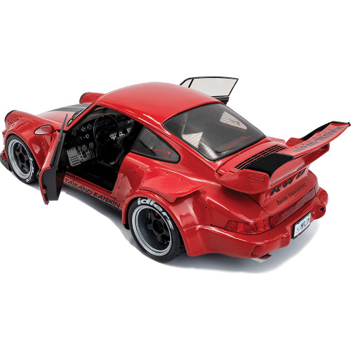 2024 RWB Porsche Bodykit Taikano Kaishin Red | Solido