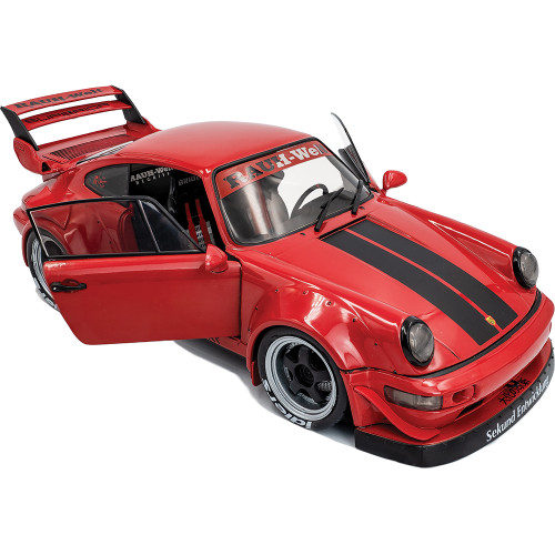 2024 RWB Porsche Bodykit Taikano Kaishin - Red Alt Image 2