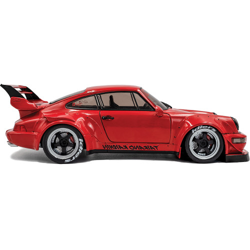 2024 RWB Porsche Bodykit Taikano Kaishin - Red Alt Image 7