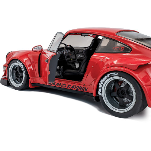 2024 RWB Porsche Bodykit Taikano Kaishin - Red Alt Image 8