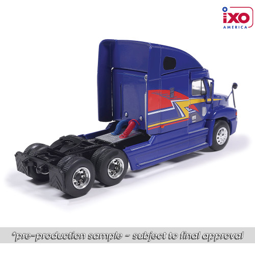 2003 Freightliner Century Class 112 Sleeper - Blue Sale 1:64 Scale Diecast Model Truck by IXO Models Alt Image 1