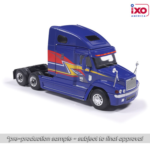 2003 Freightliner Century Class 112 Sleeper - Blue Sale 1:64 Scale Diecast Model Truck by IXO Models Alt Image 2