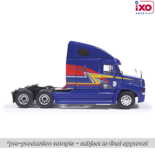 2003 Freightliner Century Class 112 Sleeper - Blue Sale 1:64 Scale Diecast Model Truck by IXO Models Alt Image 7