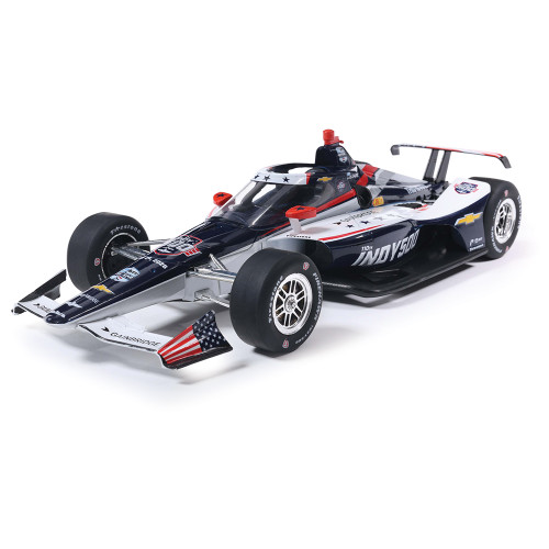 1:18 2026 110th Running of the Indianapolis 500 - Event Car 1:18 Scale Diecast Model Car by IXO America Main Image