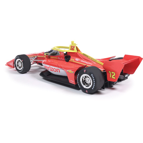 2026 NTT IndyCar Series #12 David Malukas / Team Penske Road Course 1:18 Scale Diecast Model Car by IXO Models Alt Image 3