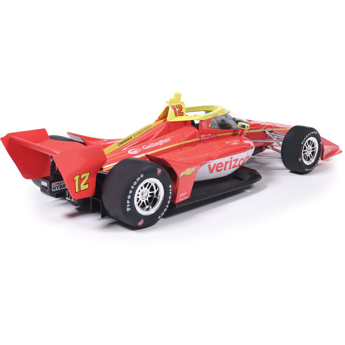 2026 NTT IndyCar Series #12 David Malukas / Team Penske Road Course Alt Image 1