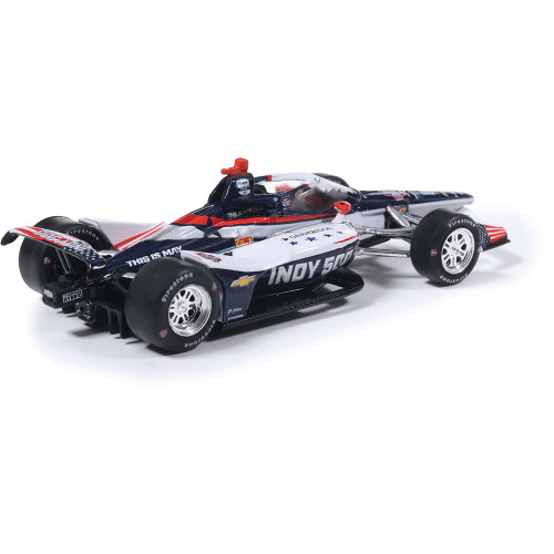 1:64 2026 110th Running of the Indianapolis 500 - Event Car 1:64 Scale Diecast Model Car by IXO America Alt Image 1