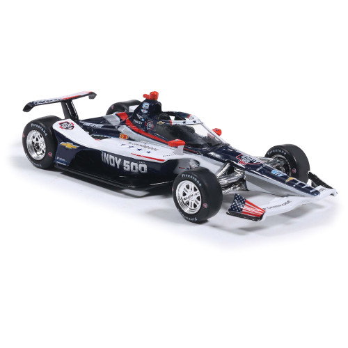 1:64 2026 110th Running of the Indianapolis 500 - Event Car 1:64 Scale Diecast Model Car by IXO America Alt Image 2