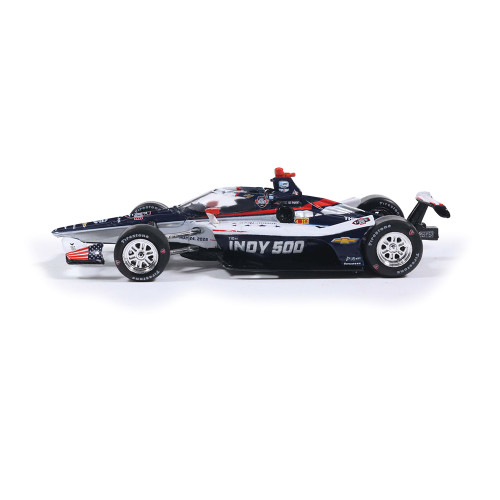 1:64 2026 110th Running of the Indianapolis 500 - Event Car 1:64 Scale Diecast Model Car by IXO America Alt Image 4