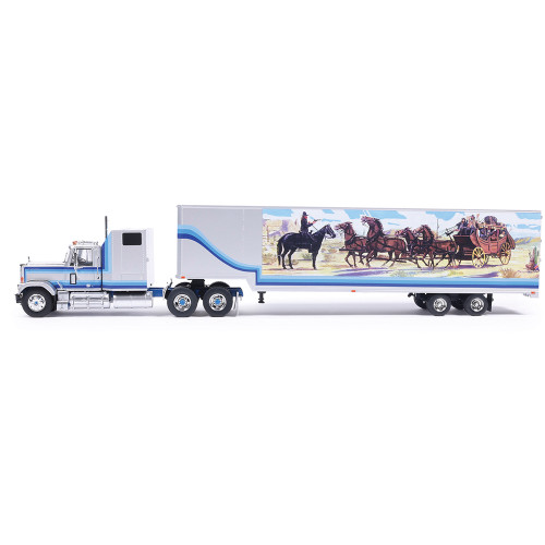 1980 GMC General With Trailer - Western White Alt Image 1