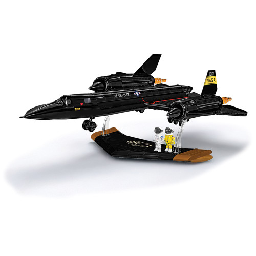 Executive Edition Lockheed SR-71 Blackbird Building Brick Set 1:48 Scale  by Cobi Toys Alt Image 2