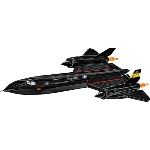 Executive Edition Lockheed SR-71 Blackbird Building Brick Set 1:48 Scale  by Cobi Toys Alt Image 5