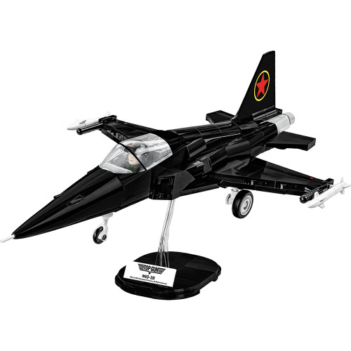 TOP GUN MIG-28 Fighter Jet Building Brick Set 1:48 Scale  by Cobi Toys Alt Image 2