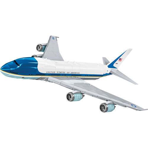 Boeing 747 Air Force One Building Brick Set 1:144 Scale  by Cobi Toys Alt Image 2