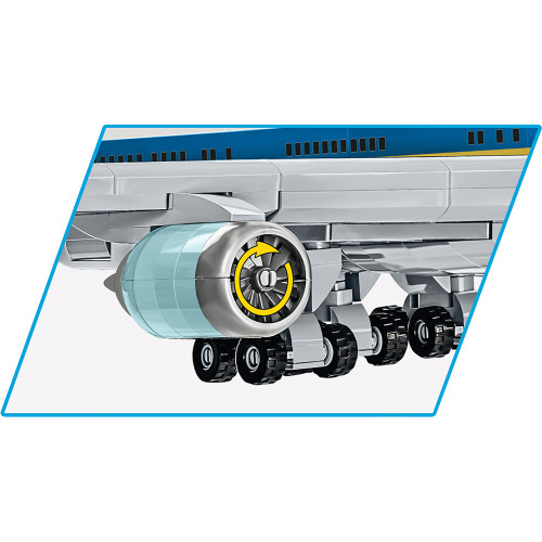 Boeing 747 Air Force One Building Brick Set 1:144 Scale  by Cobi Toys Alt Image 5