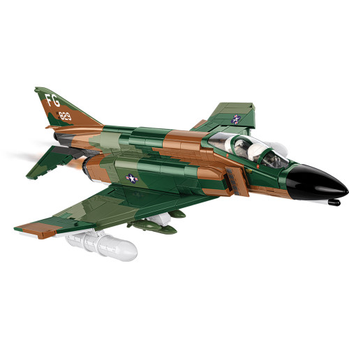F-4C Phantom II Jet Fighter Building Brick Set 1:48 Scale  by Cobi Toys Alt Image 3