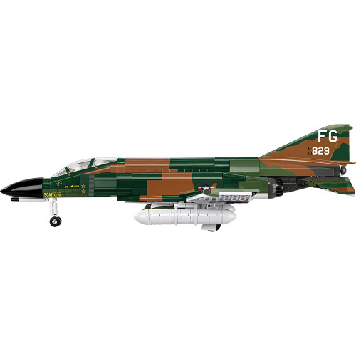F-4C Phantom II Jet Fighter Building Brick Set Alt Image 4