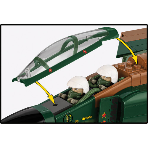 F-4C Phantom II Jet Fighter Building Brick Set Alt Image 7