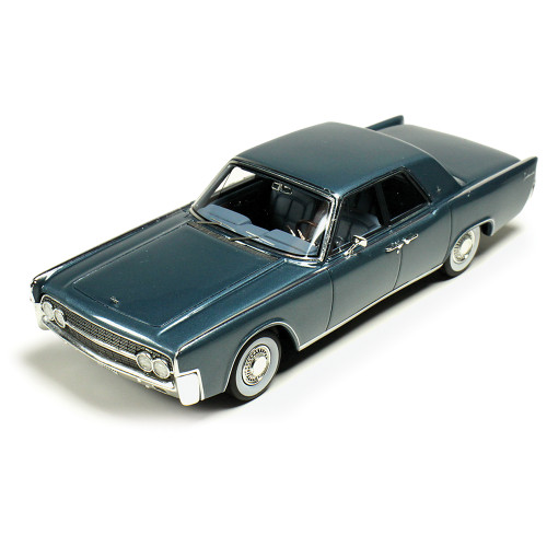1962 Lincoln Continental - Oxford Gray 1:43 Scale Cast Resin Model Car by Goldvarg Collection Main Image