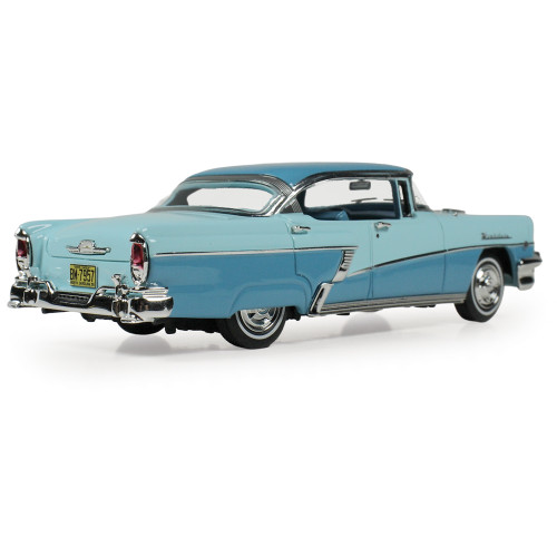1956 Mercury Montclair Phaeton Lauderdale Blue & Niagara Blue 1:43 Scale Cast Resin Model Car by Goldvarg Collection Alt Image 1