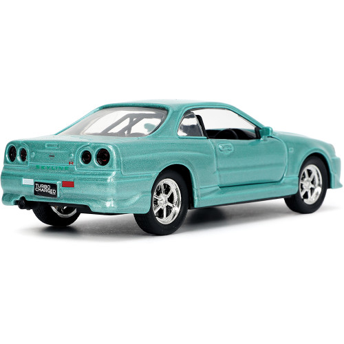 BRIAN's Fast & Furious Nissan Skyline GT-R (R34) Alt Image 1