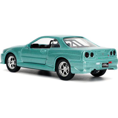BRIAN's Fast & Furious Nissan Skyline GT-R (R34) Alt Image 4