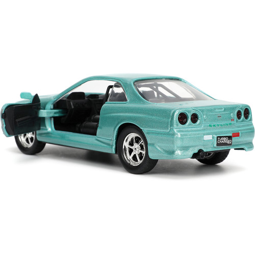 BRIAN's Fast & Furious Nissan Skyline GT-R (R34) Alt Image 5