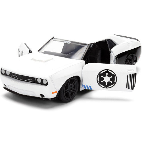 2012 Star Wars Dodge Challenger - Storm Trooper Theme Alt Image 2