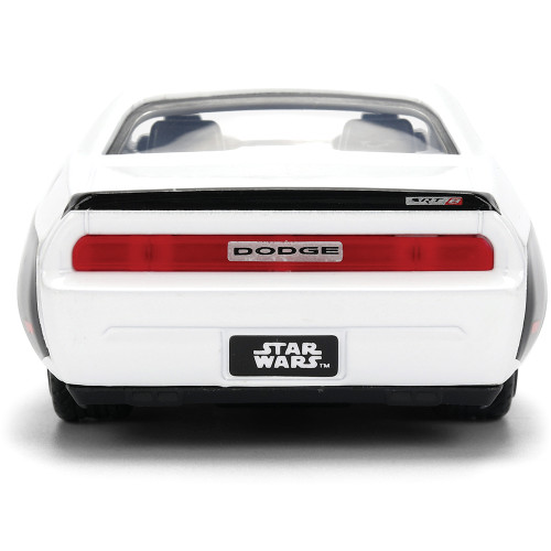 2012 Star Wars Dodge Challenger - Storm Trooper Theme Alt Image 8