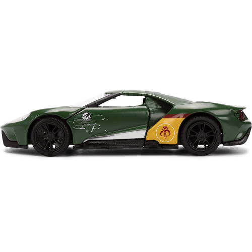2017 Star Wars Ford GT - Boba Fett Theme 1:32 Scale Diecast Model Car by Jada Toys Alt Image 6